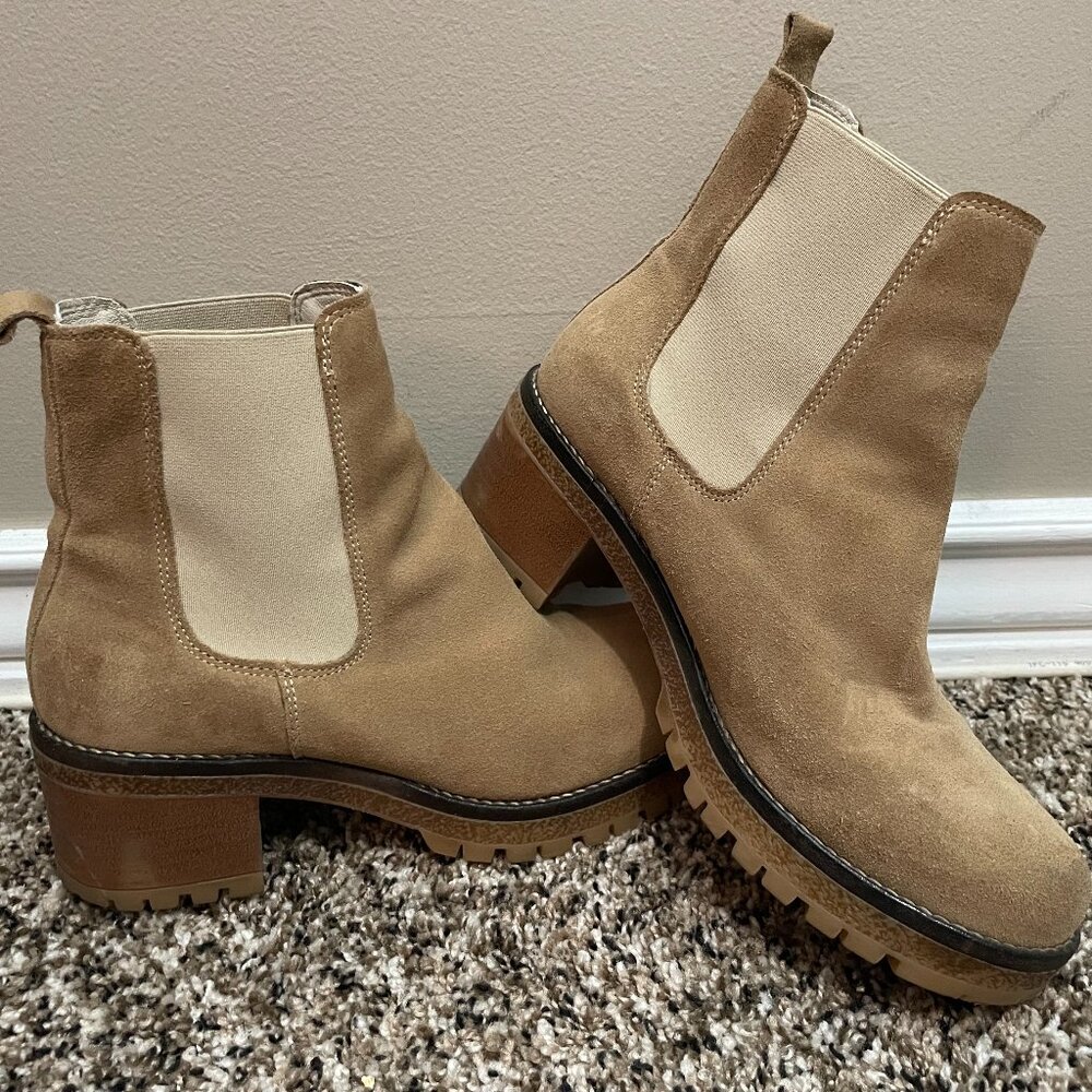 Avellini Tan Boots size 38